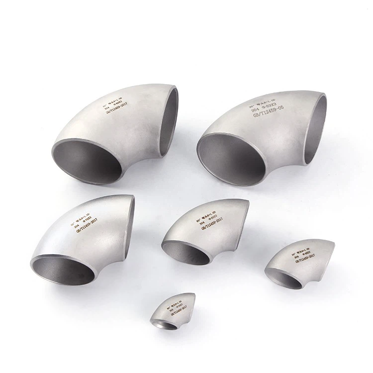 SS304 ELBOW  R=1D 90DEG7
